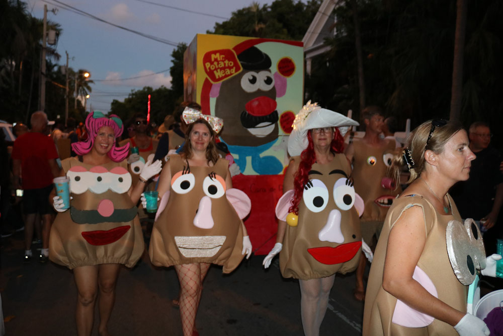 Masquerade March 2018 photo - Duval Street, Key West